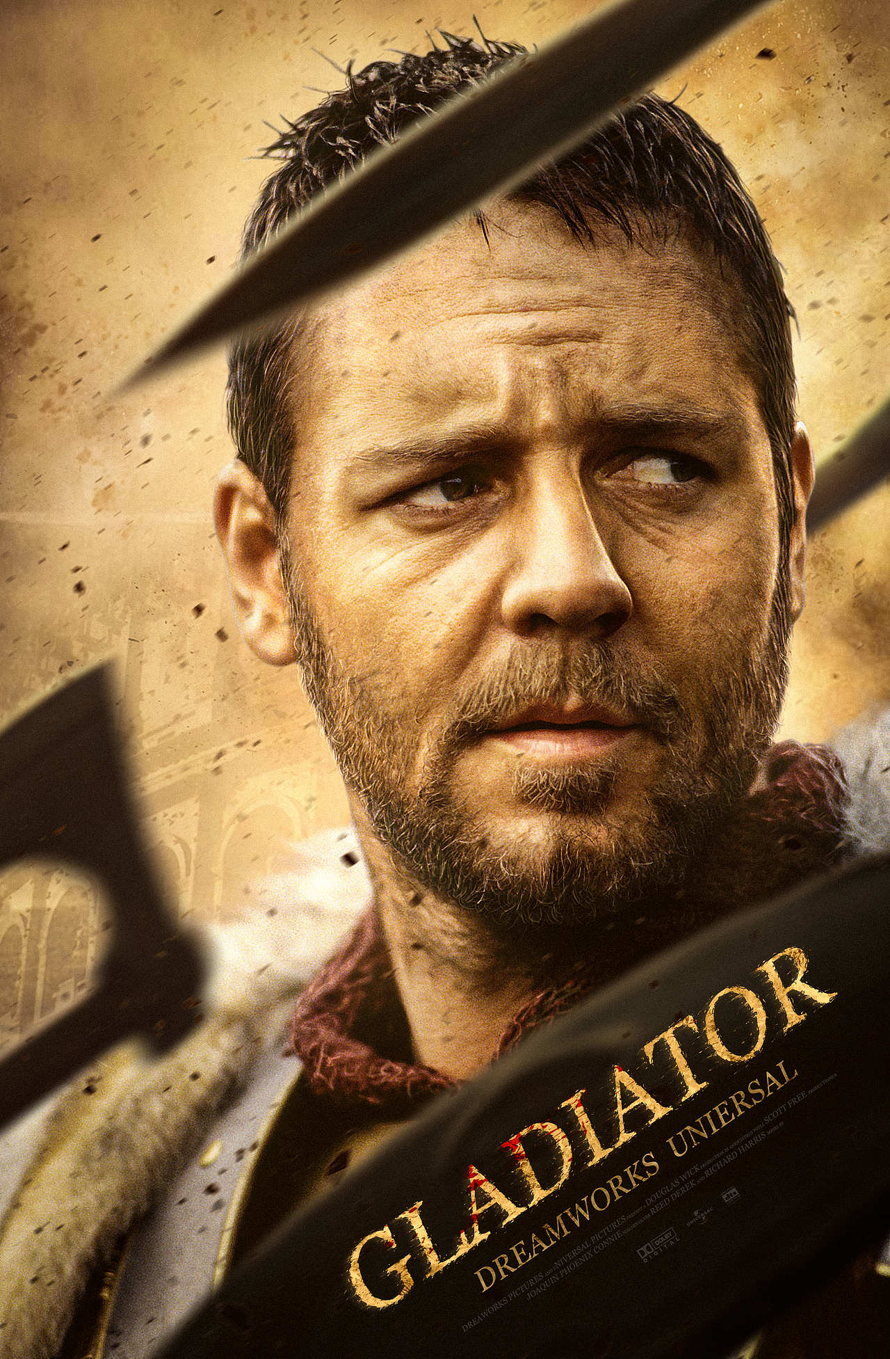 CLADLATOR《角斗士》人物海报