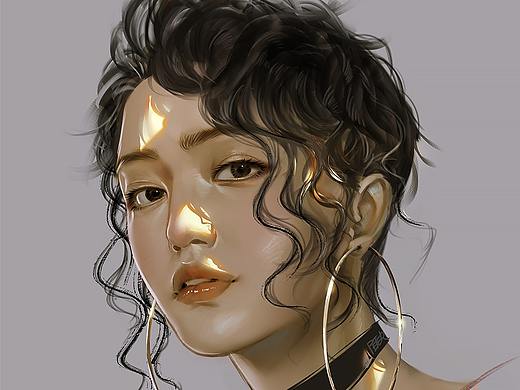 新的姑娘，你们喜欢吗，好久没被夸了