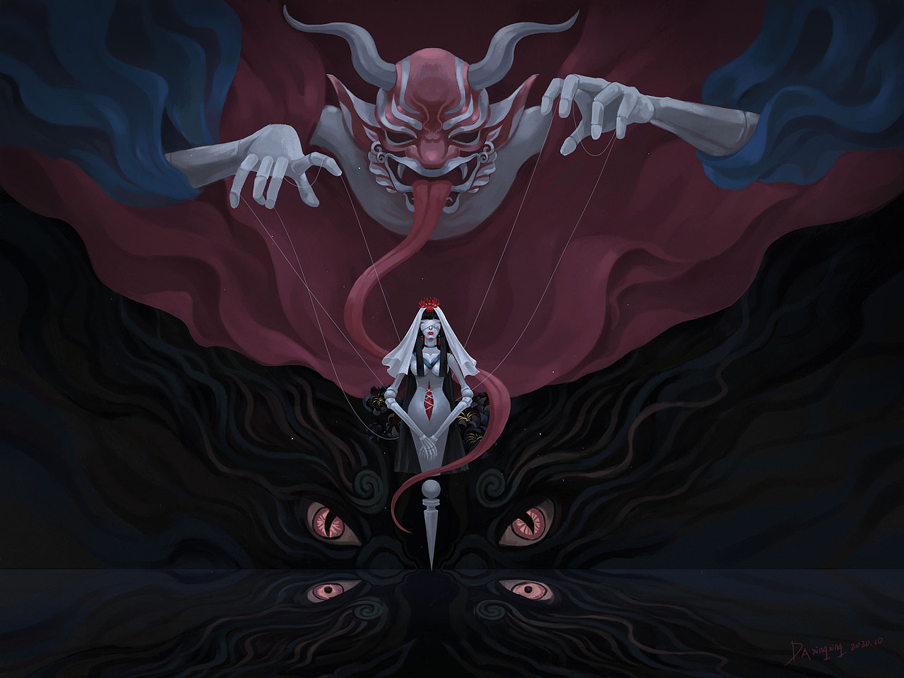 2020个人作品总结（图ZMjM5NTMwMDYw） - 商业插画 - 站酷设计师大猩猩叔叔Ray原创素材 - 站酷ZCOOL