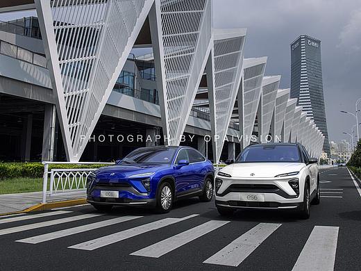 汽车摄影 | 『蔚来汽车NIO AUTO』青岛