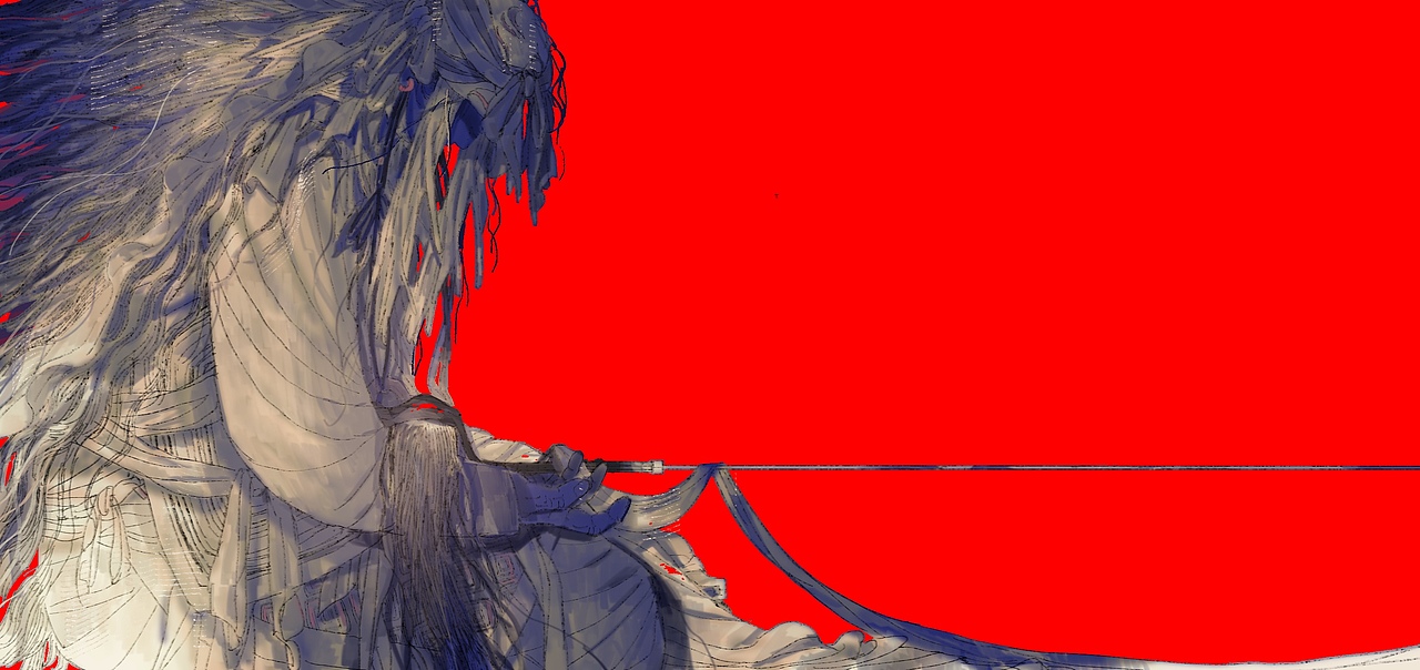 神像与小女孩（图ZMzAzMjkzNjc2） - 创作习作 - 站酷设计师A_rould原创素材 - 站酷ZCOOL