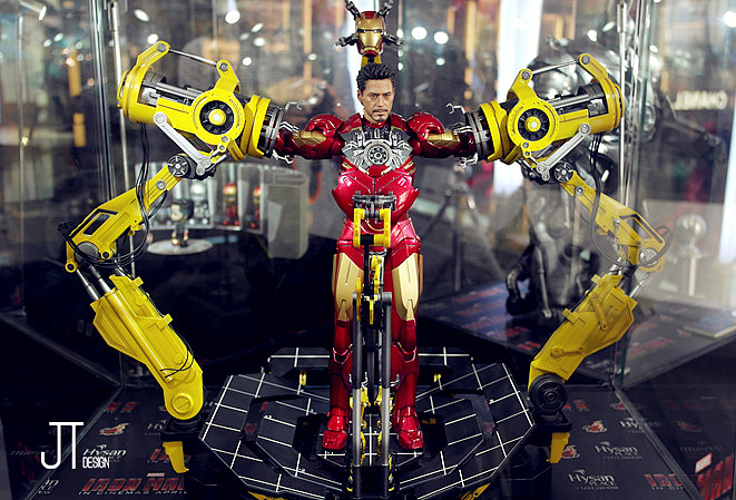 Iron Man × Hot Toys(图ZOTE5OTc5Mg==) - 其他 - 站酷设计师Jenny_T原创素材 - 站酷ZCOOL