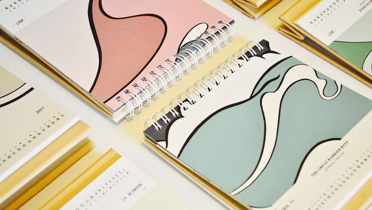 「 yellow pencil team 」-2017- calendar