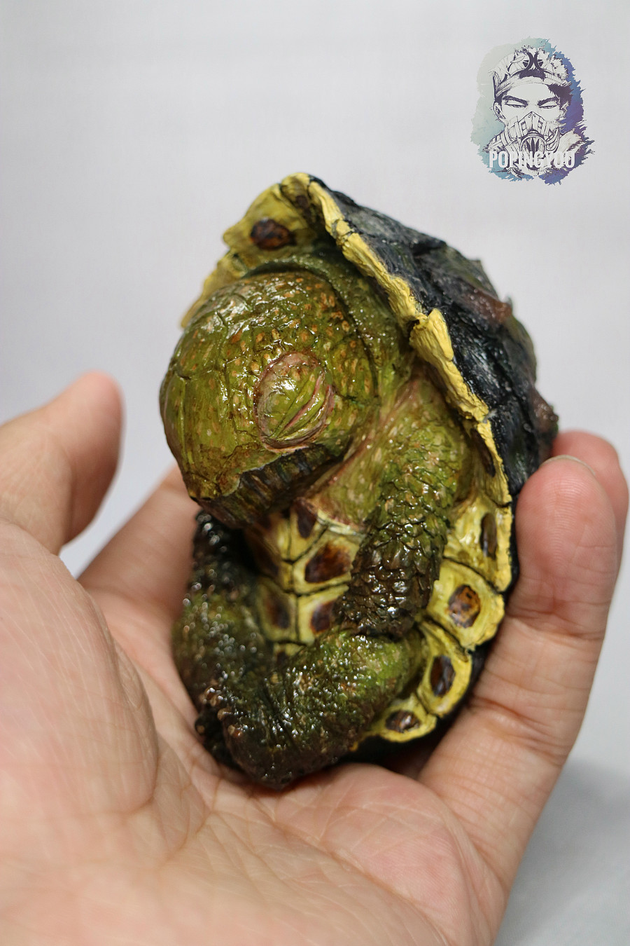 闲情野趣的小龟gk涂装|手办/模玩|手工艺|popingyou - 原创设计作品