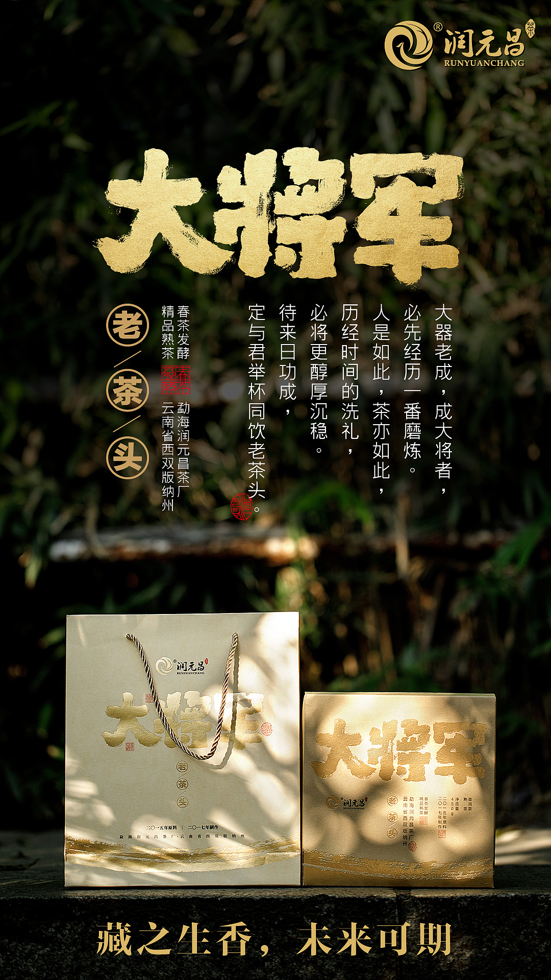 大将军老茶头 外景海报