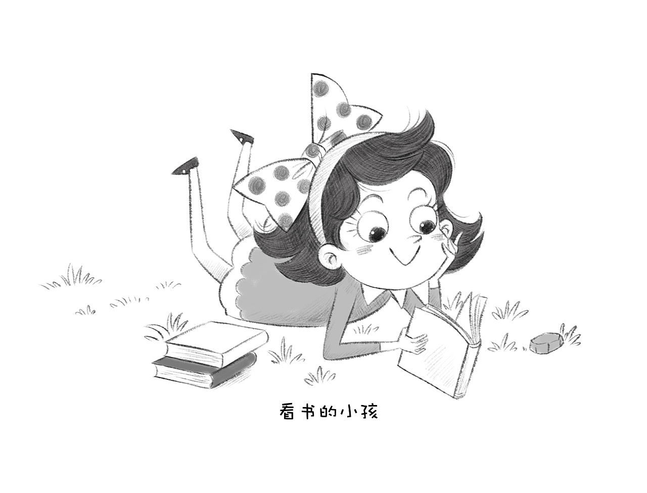人物（图ZMTg1MDczMDYw） - 儿童插画 - 站酷设计师南瓜王插画原创素材 - 站酷ZCOOL
