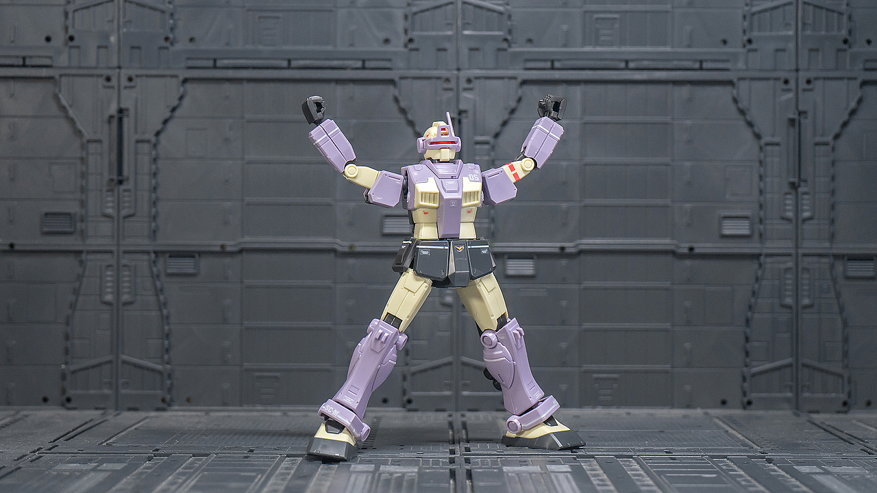 【万代HG】 GTO—023 RGM-79KC 吉姆拦截特装型（图ZMTg2MTIxMzQ0） - 风光摄影 - 站酷设计师老王的花原创素材 - 站酷ZCOOL