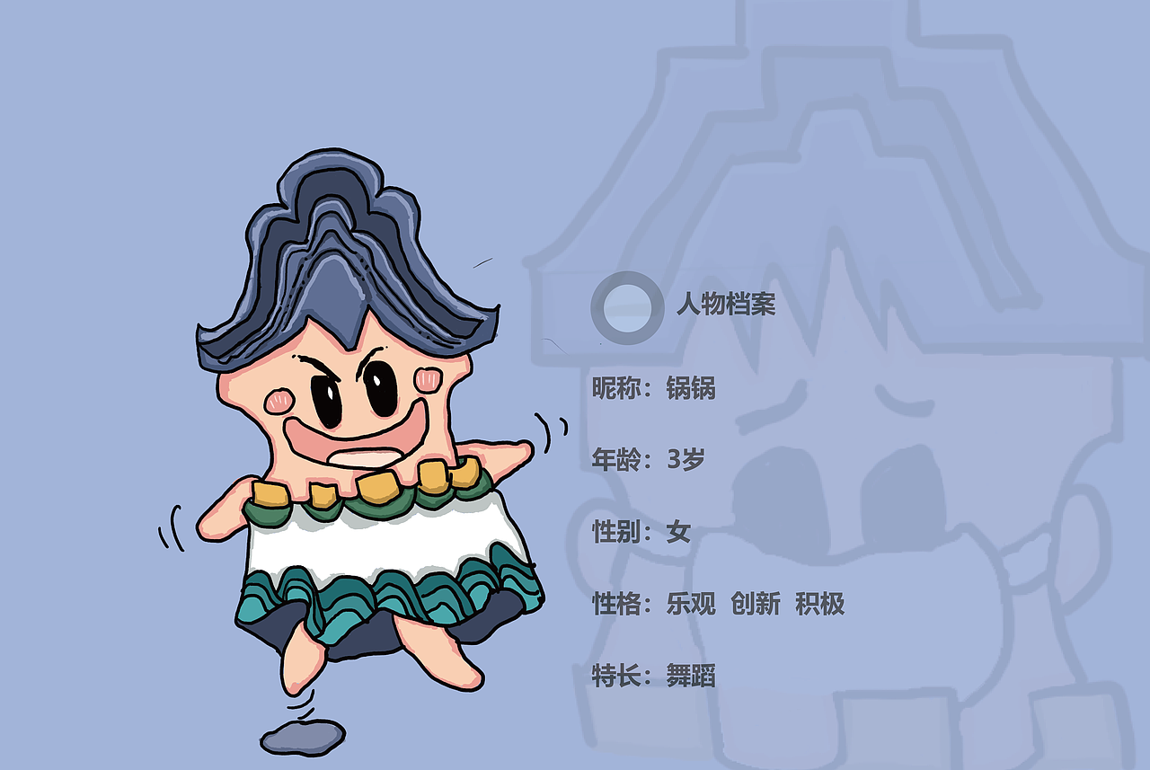 锅耳墙表情包延展设计