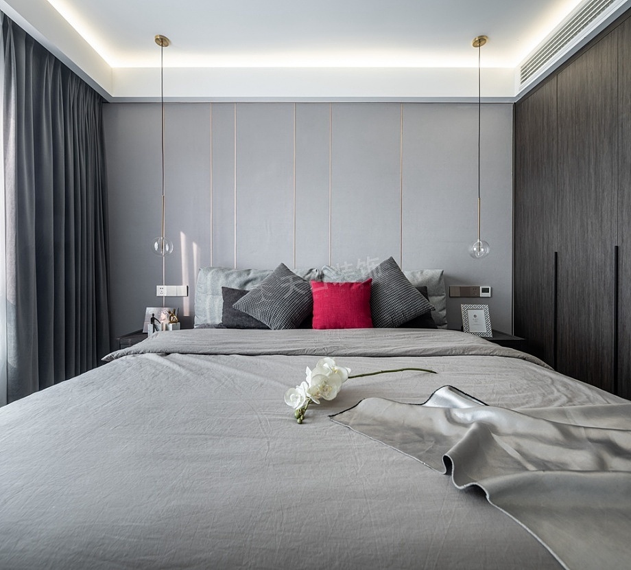 融创滨江壹号大平层装修案例-现代风格设计实景效果