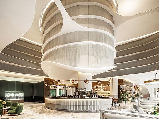 漂浮的城市中心，未来成都TOD国际社区全景体验