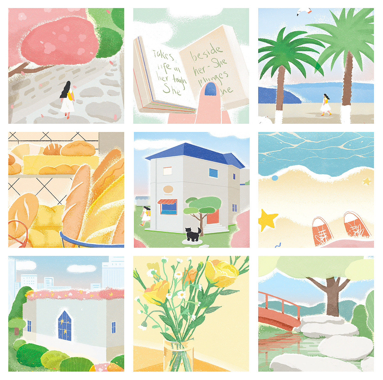 2021个人插画总结（图ZMjgzMTYzMjM2） - 儿童插画 - 站酷设计师糊糊fufu原创素材 - 站酷ZCOOL