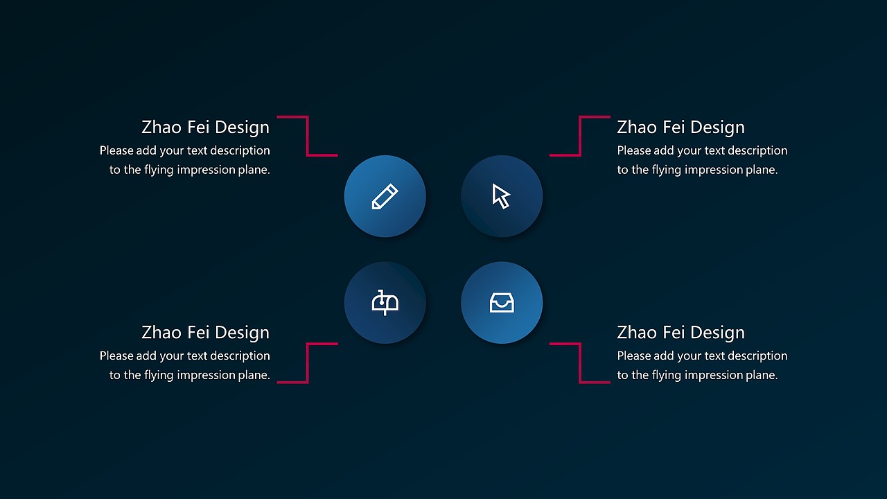 创意圆形科技风通用PPT模板（图ZMTM5ODQ5OTQ0） - PPT/Keynote - 站酷设计师老飞设计匠原创素材 - 站酷ZCOOL