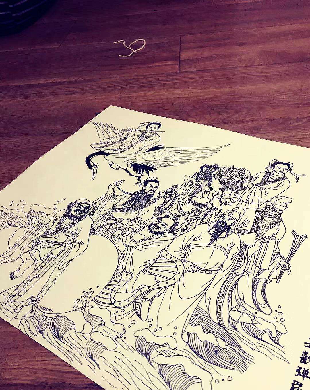 手绘（图ZMjMyNzQyOTQ4） - 绘画 - 站酷设计师RRan85原创素材 - 站酷ZCOOL