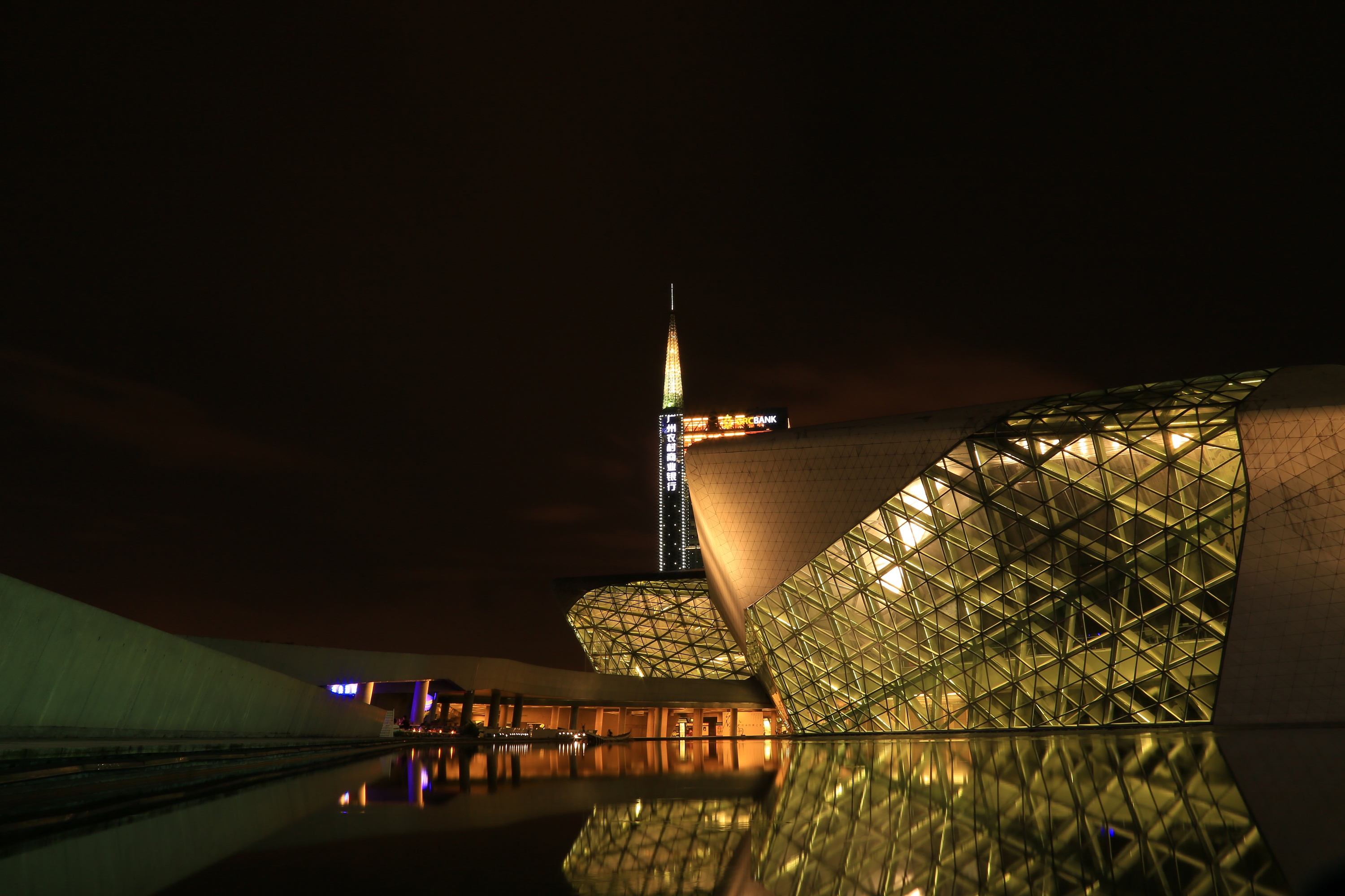 广州大剧院小夜景|摄影|环境/建筑摄影|guofeiqiu - 原创作品 - 站酷