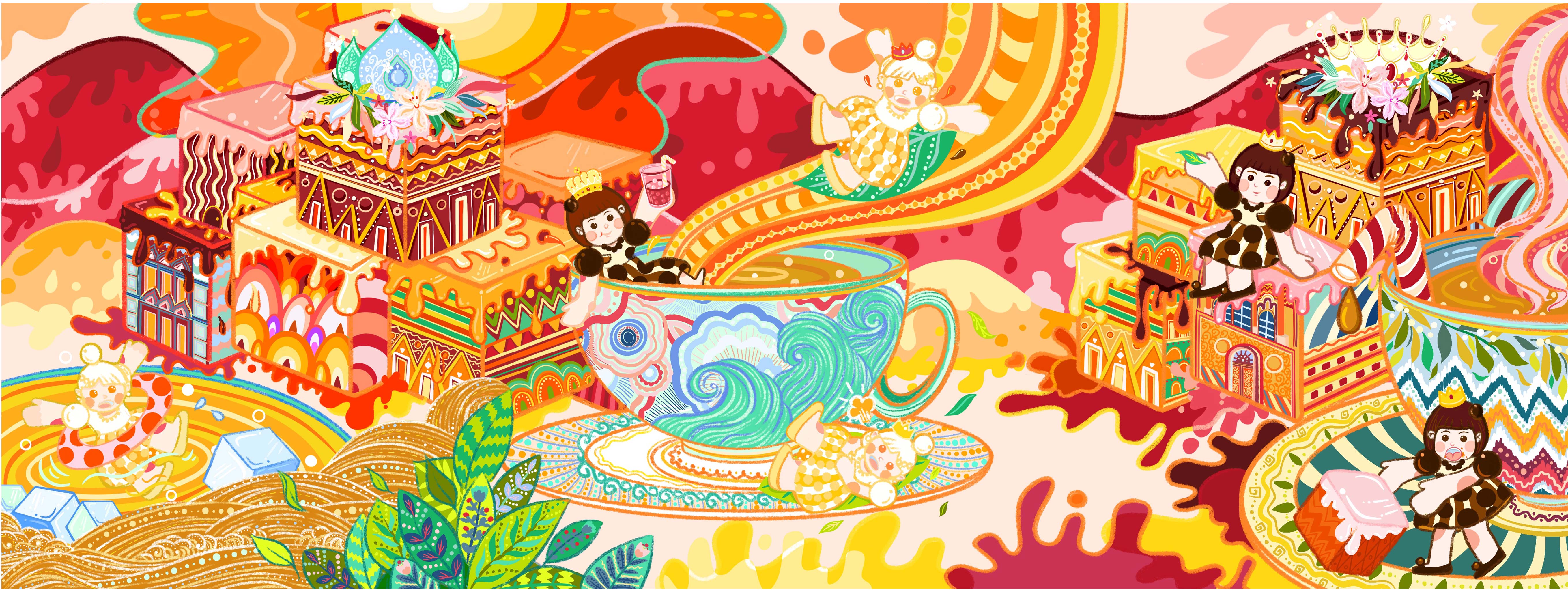 哈楚巴卡卡的个人主页（封面预览） - 主页封面设置 - 站酷设计师哈楚巴卡卡原创素材 - 站酷ZCOOL