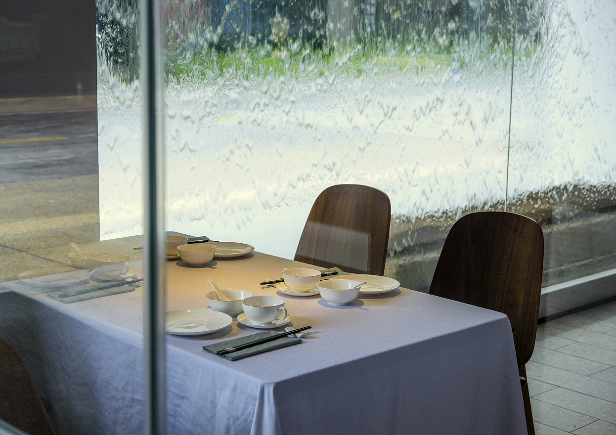 “水帘洞”餐厅（图ZMTEwMTI4NzQ0） - 家装设计 - 站酷设计师xiaohuup原创素材 - 站酷ZCOOL