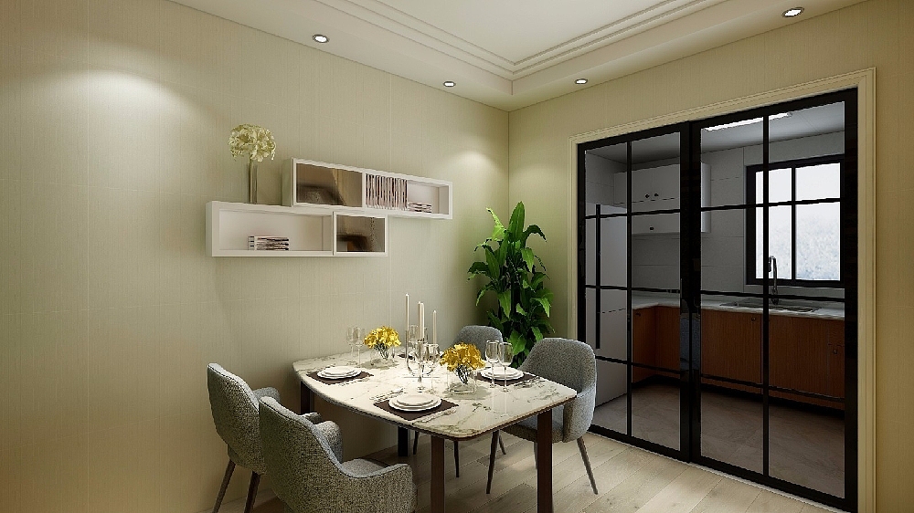 沈阳饭店门市装修多少钱一平-沈阳意设计装饰公司