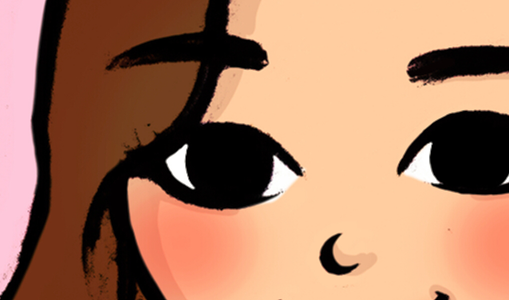 情侣卡通形象设计