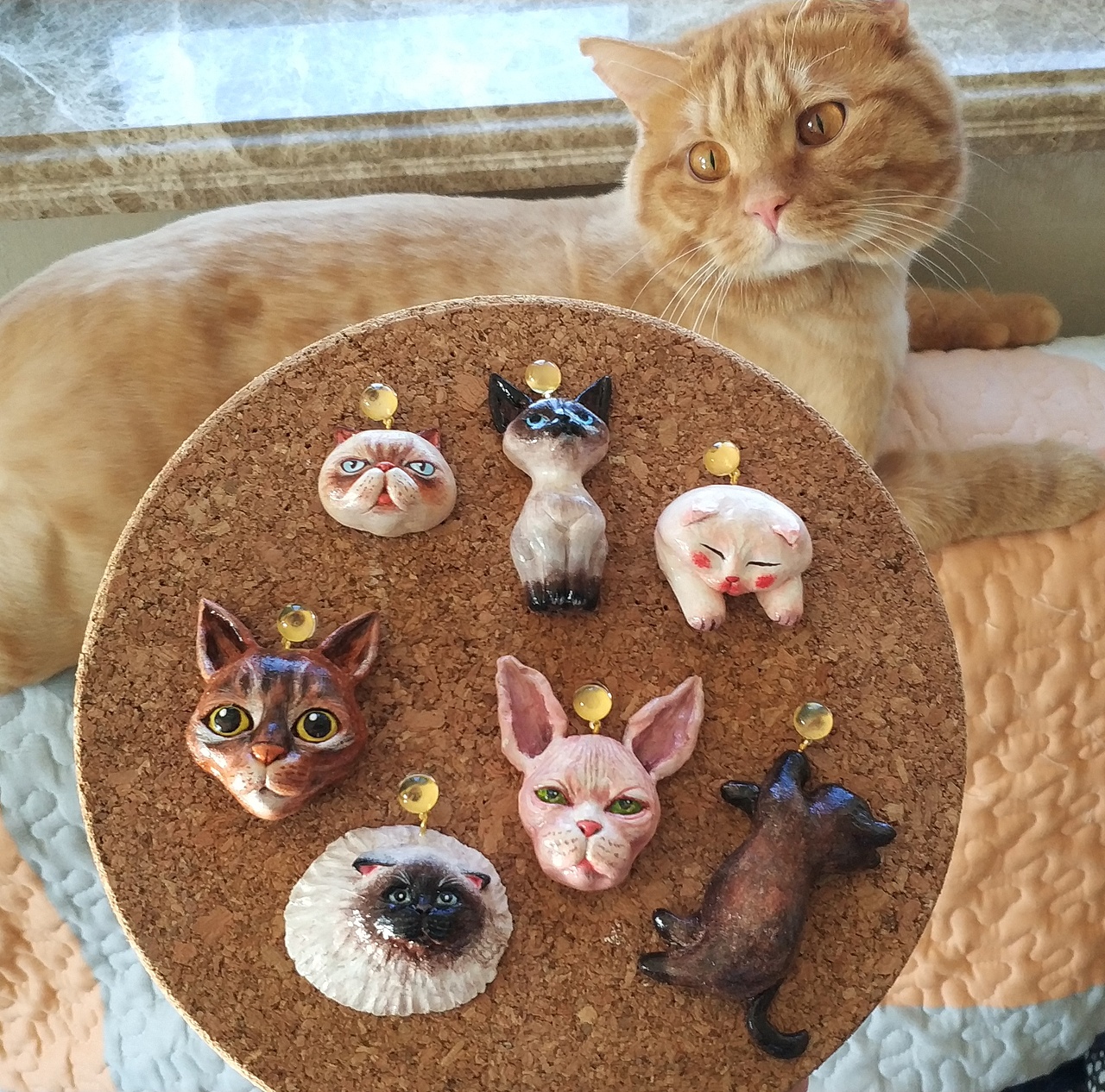 戴猫出来显呗啊（图ZOTcwNTg4MTI=） - 首饰设计 - 站酷设计师张滚滚滚圆原创素材 - 站酷ZCOOL