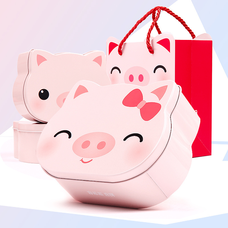 卡通猪形象设计