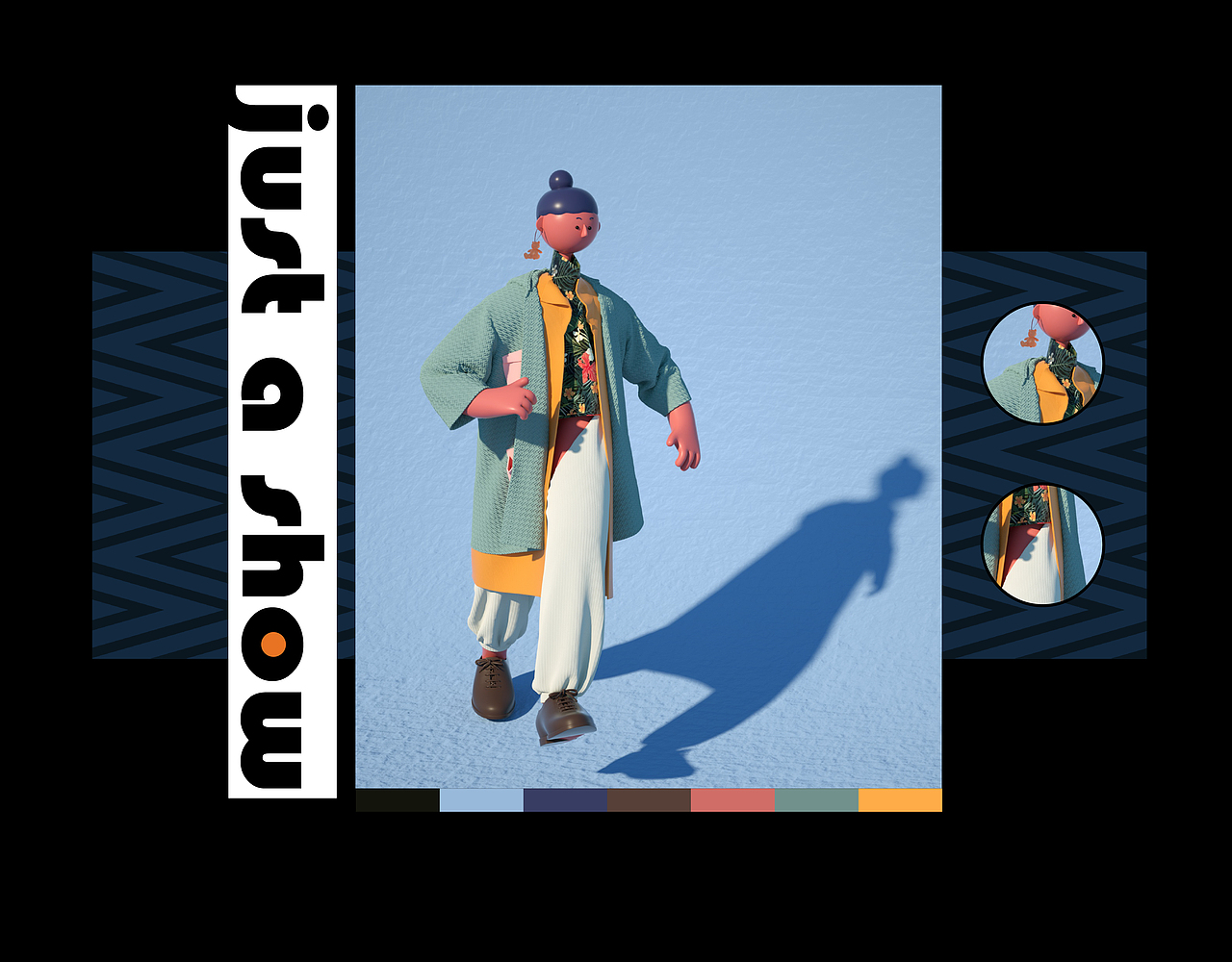 C4D与MD练习（图ZMjYwMDk1OTAw） - 人物/生物 - 站酷设计师kanowzq原创素材 - 站酷ZCOOL