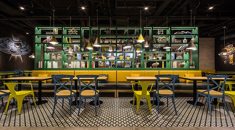 餐饮空间设计·炸鸡店