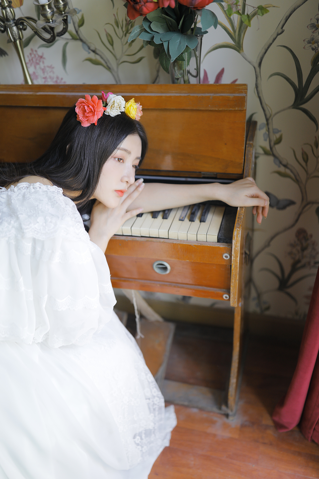 少女情怀总是诗（图ZODQxMzQyMzI=） - 人像摄影 - 站酷设计师怪兽来敲门原创素材 - 站酷ZCOOL