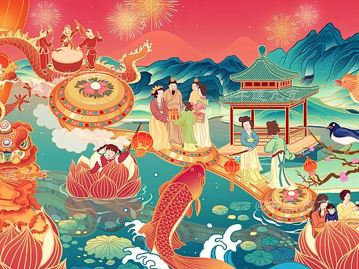 2022年新年插画