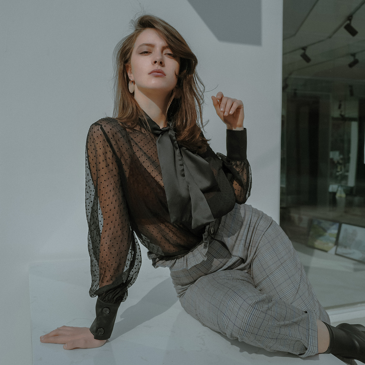 Daria Personal Portrait（图ZMTUyMDY3NTY4） - 人像摄影 - 站酷设计师小鹿纯子Lilian原创素材 - 站酷ZCOOL