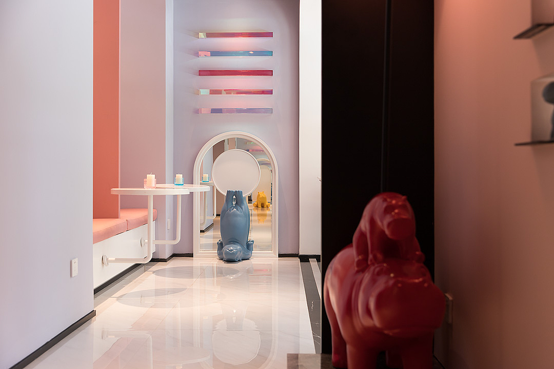 多彩咖啡馆  元禾大千软装设计团队