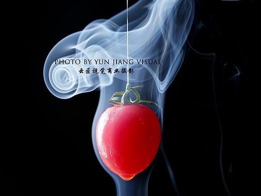 火红的圣女果有点娇羞！！！