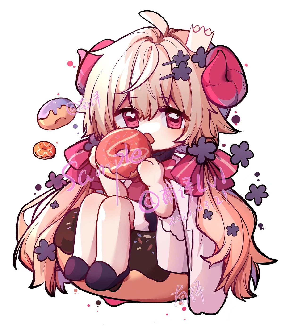 最近画的一些q版（图ZMjUxMzUyODI0） - 创作习作 - 站酷设计师南泽lv1原创素材 - 站酷ZCOOL