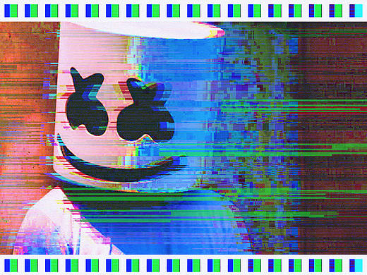 故障艺术风格尝试