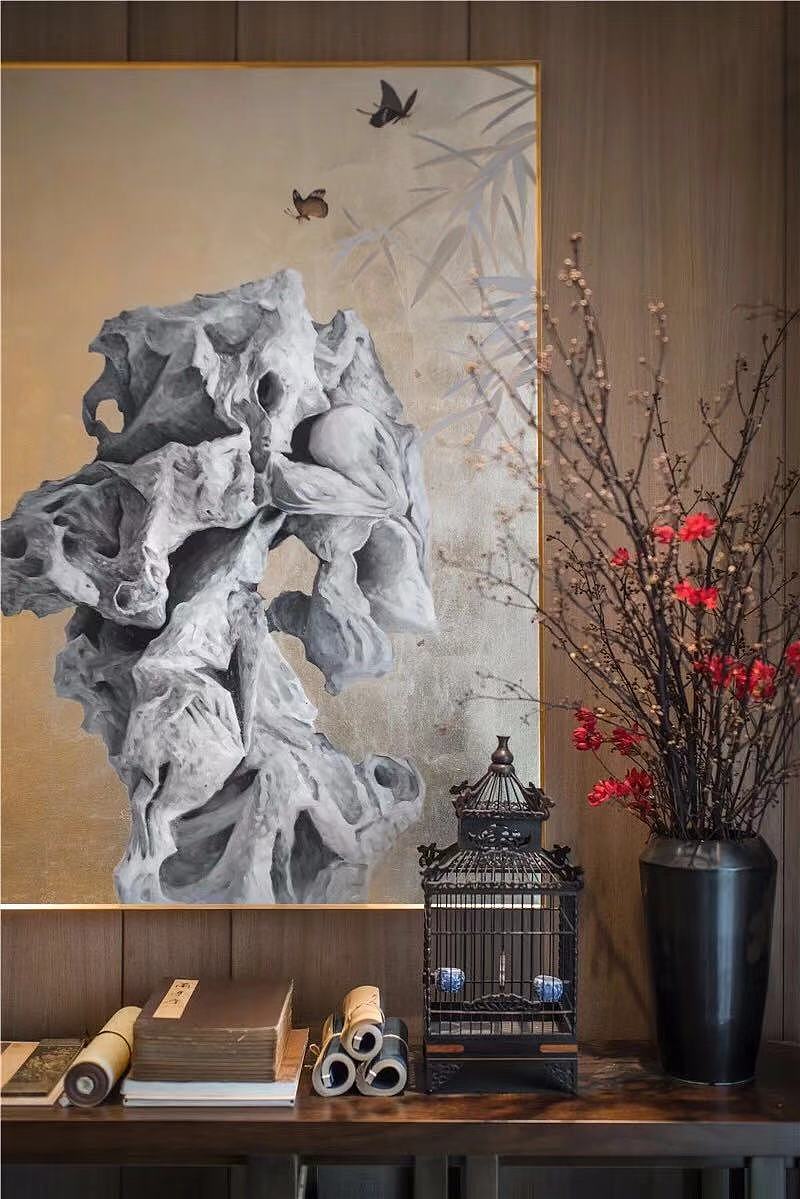 貴陽別墅大宅設(shè)計_中式古典別墅大宅設(shè)計，豪宅設(shè)計（圖ZMTM3ODY1NjAw） - 家裝設(shè)計 - 站酷設(shè)計師貴陽紫蘋果裝飾原創(chuàng)素材 - 站酷ZCOOL