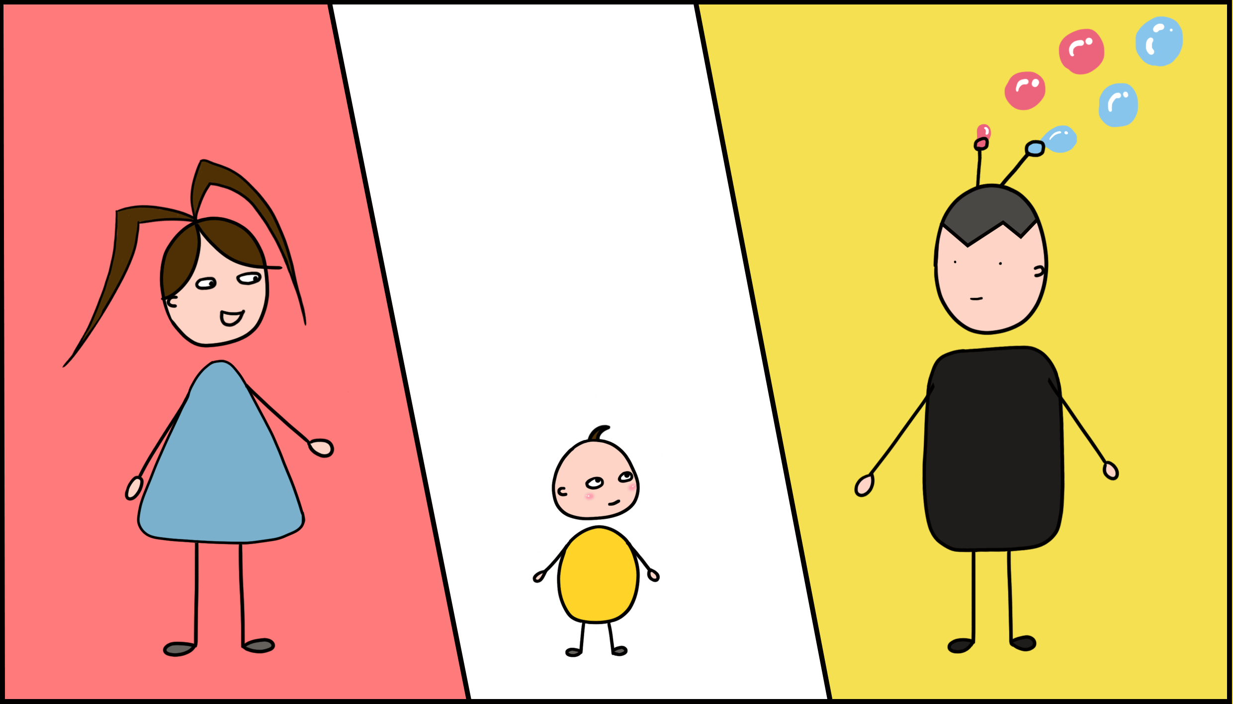 《臭美一家之猪队友》（图ZMTY5NDE2NzQ0） - 短篇/格漫 - 站酷设计师梦ROSE思原创素材 - 站酷ZCOOL