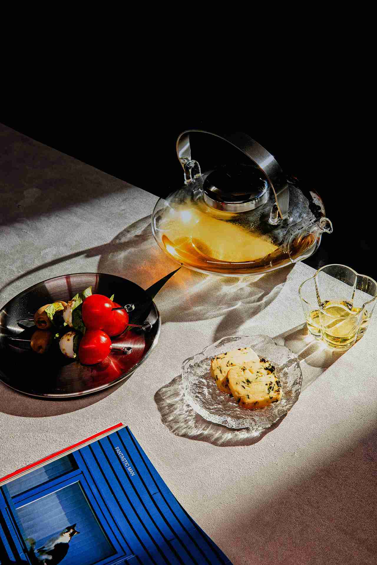 加少许艺术喝茶