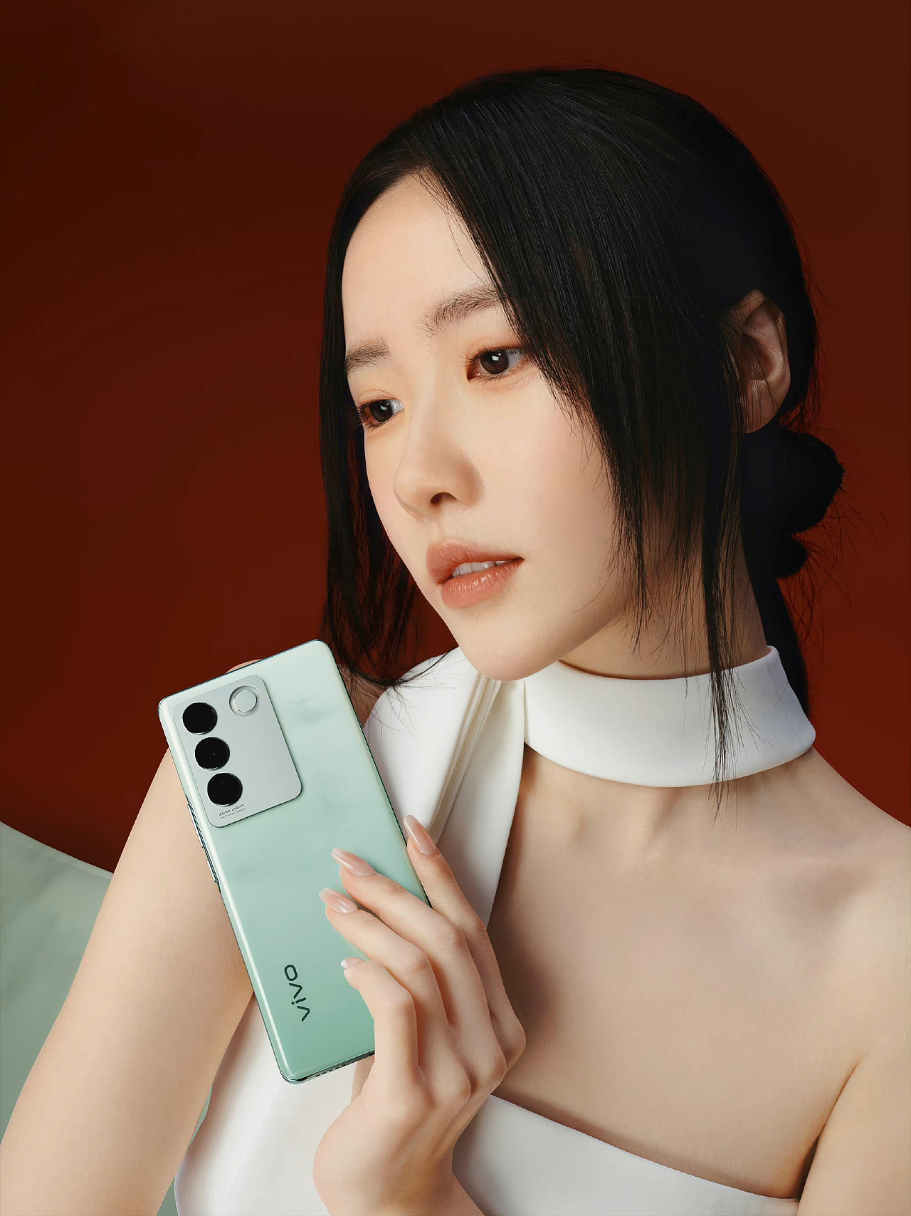 vivo S16广告大片修图