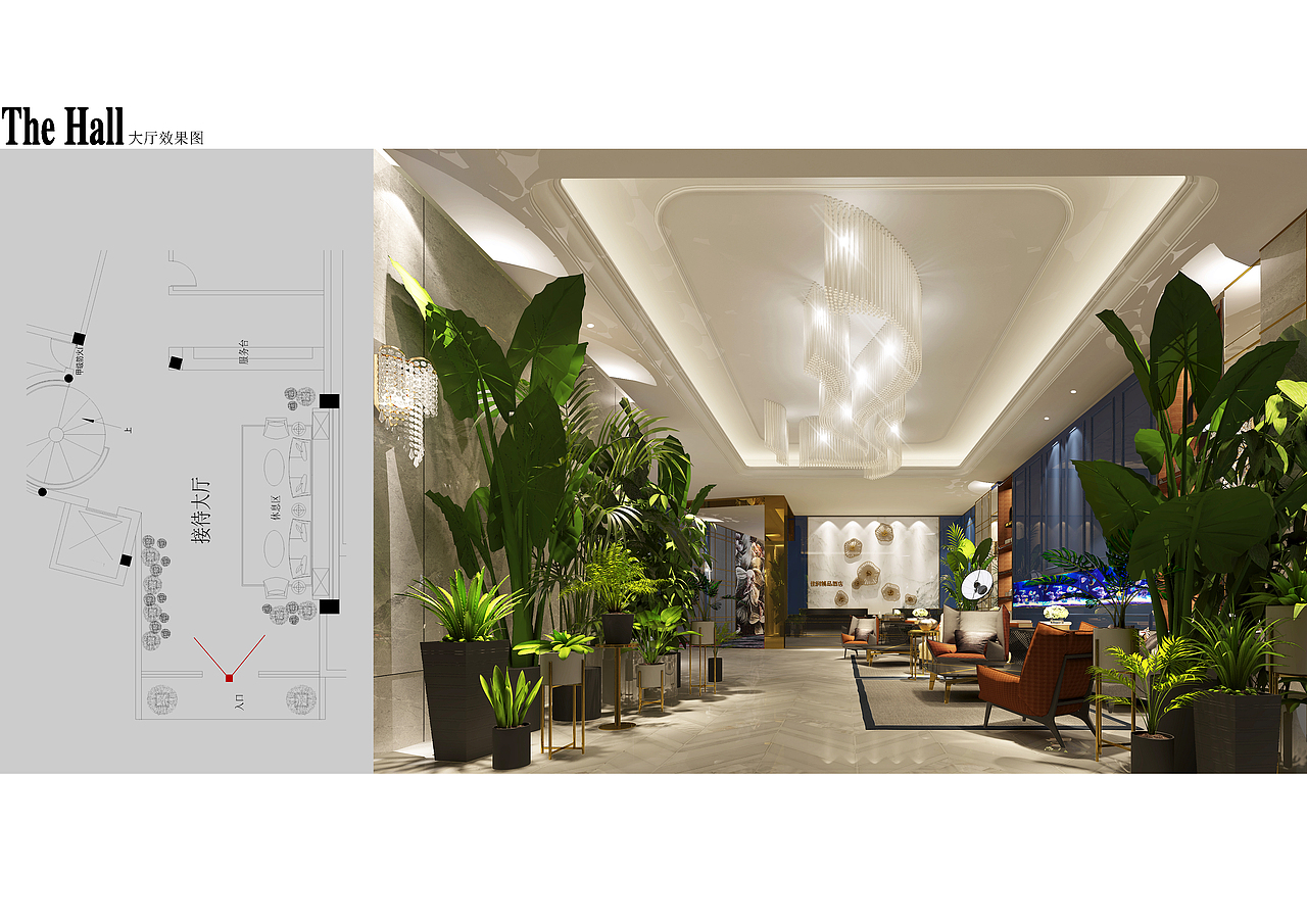 长沙酒店设计-佳润艺术酒店设计