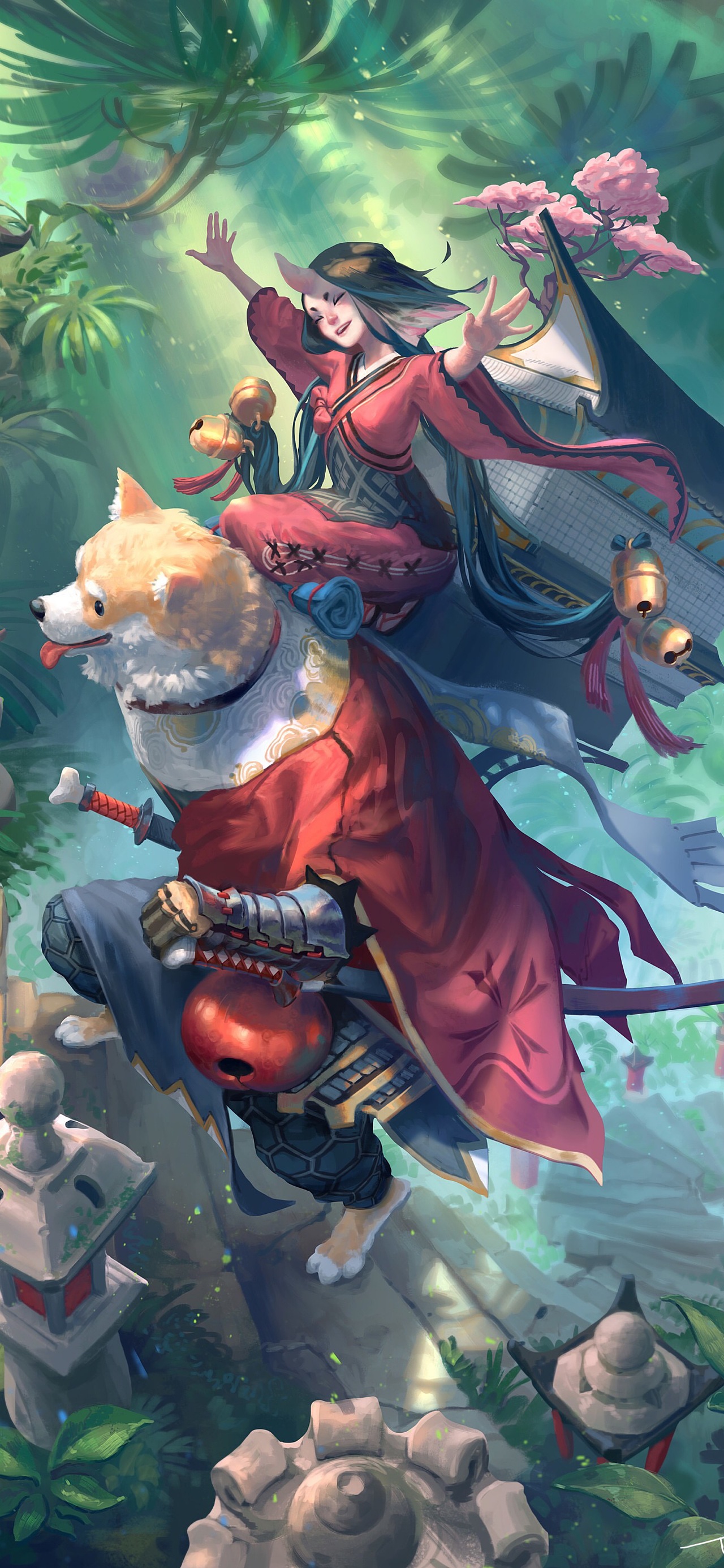 动漫同人插画第19期