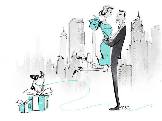 为Tiffany＊Ellleman画的插画