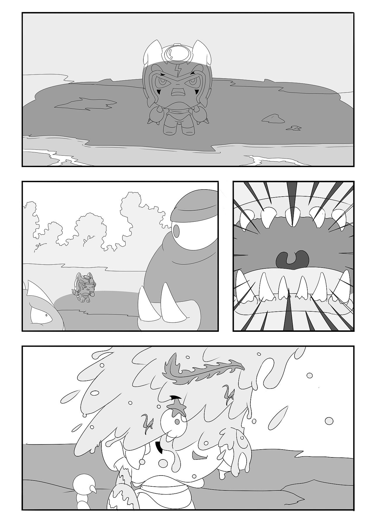 2007—2021（漫画/角色演变史）（图ZMjkyMjc4ODY4） - 短篇/格漫 - 站酷设计师怪袋原创素材 - 站酷ZCOOL