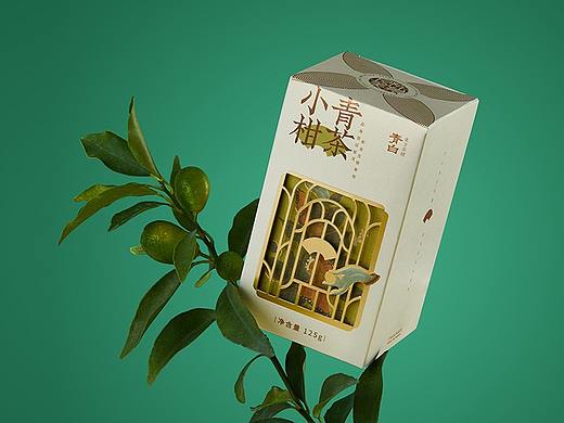 初图 | 青柑茶叶拍摄 ✖ 卢正浩青白小青柑茶