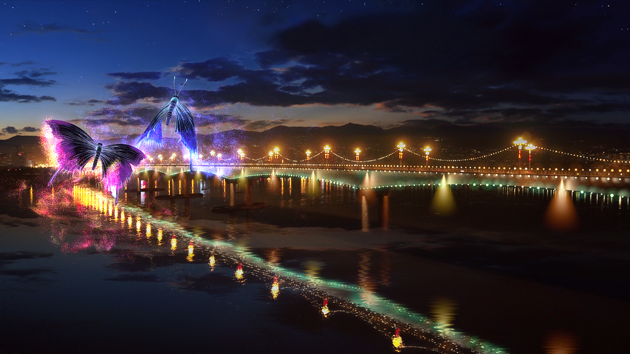 方特的礼物片头包装