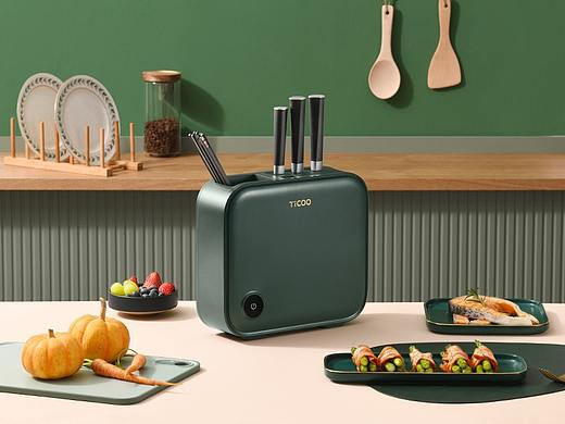 双枪 刀筷消毒机丨厨房小家电摄影 