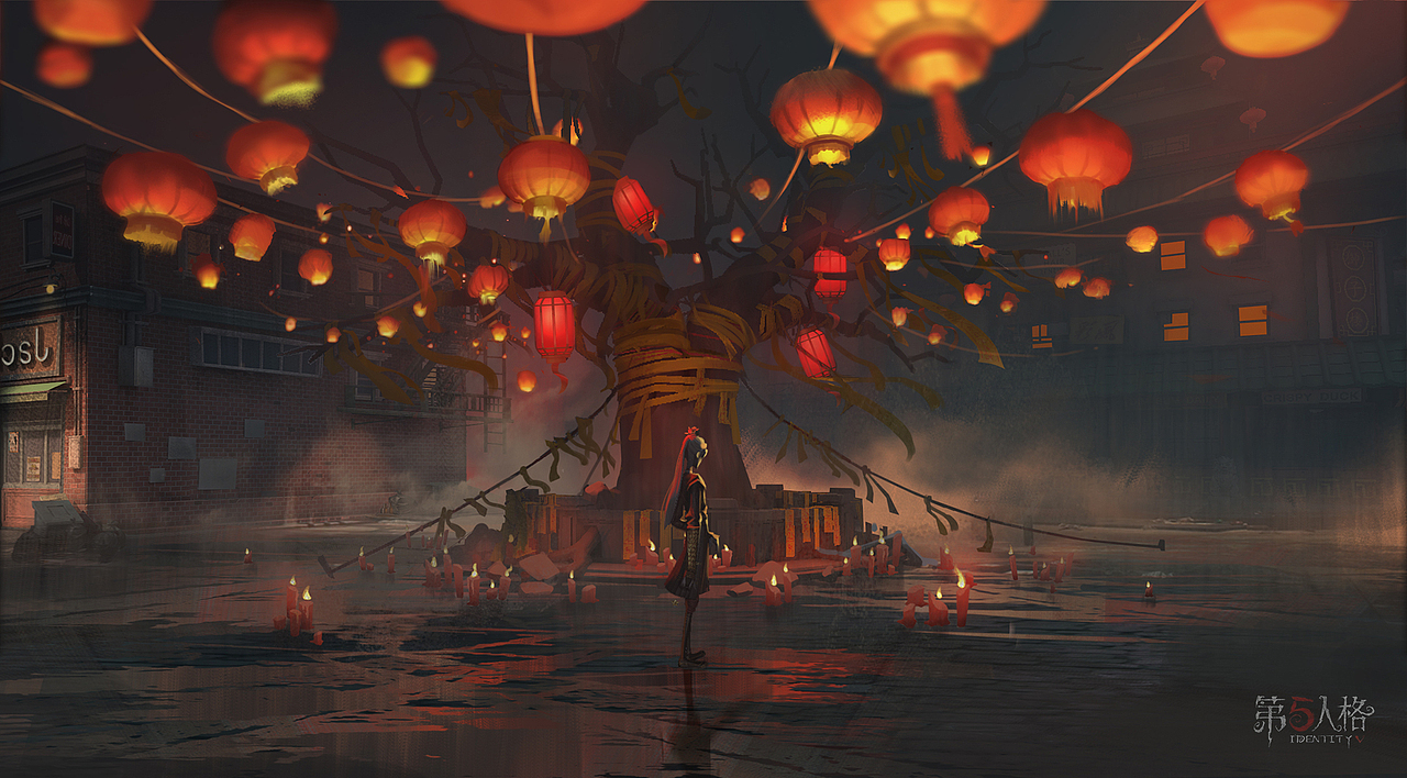 第五人格-场景概念图（完）（图ZMjUwODE3Nzcy） - 游戏原画 - 站酷设计师JIEST原创素材 - 站酷ZCOOL