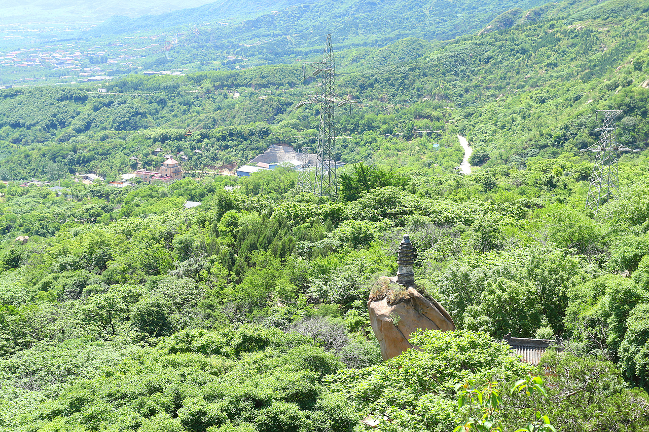 北京凤凰岭自然风景区  杨力 风光摄影作品
