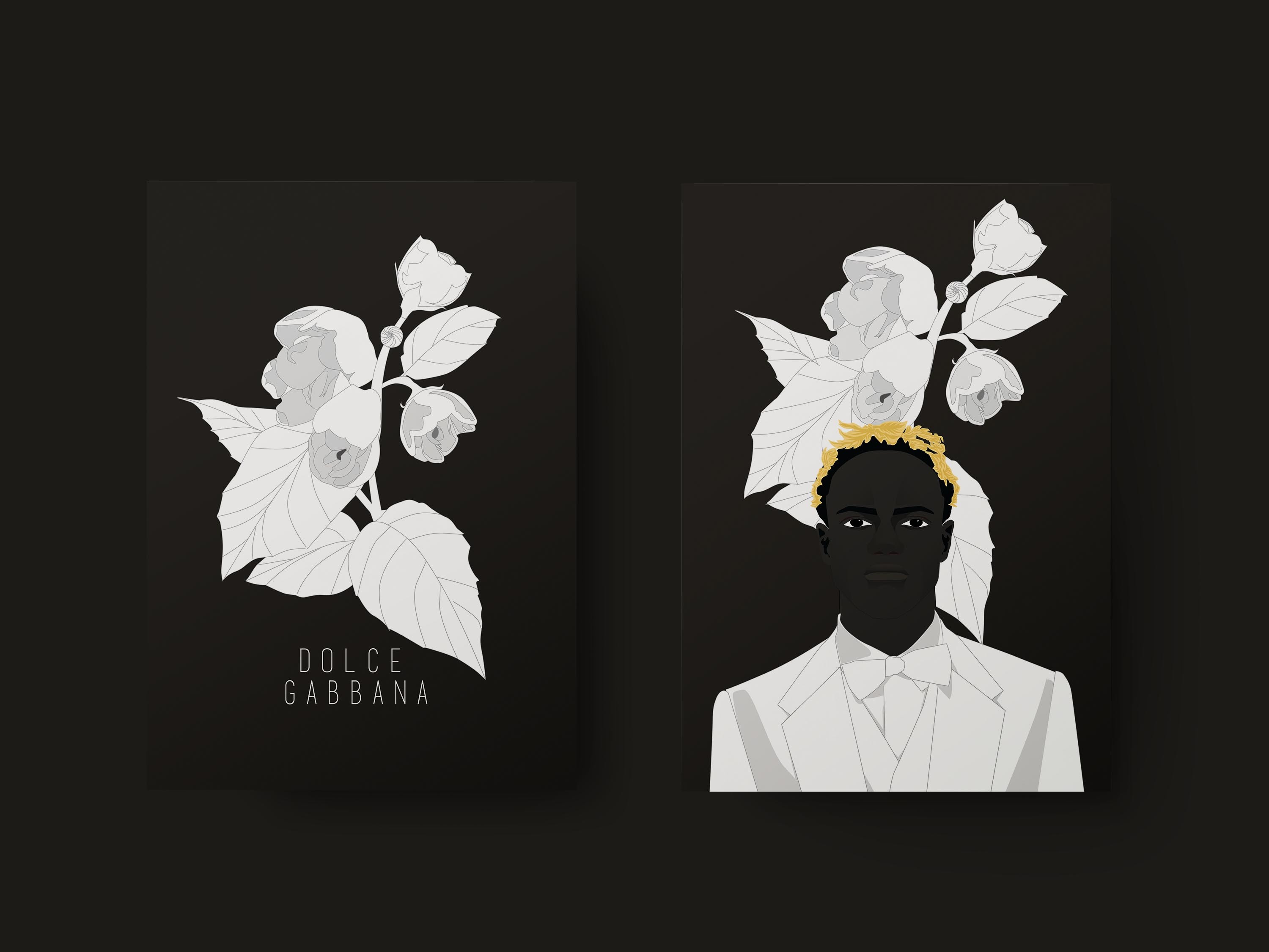 coreldraw插画练习