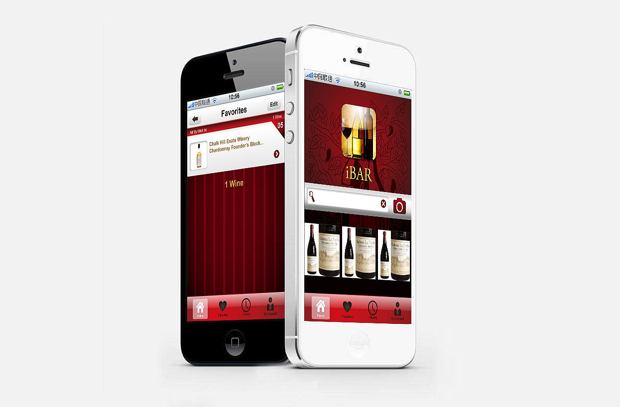 香港洋酒商会推广APP《ibar》（图ZMTk4OTcxMTQ4） - APP界面 - 站酷设计师landslot原创素材 - 站酷ZCOOL