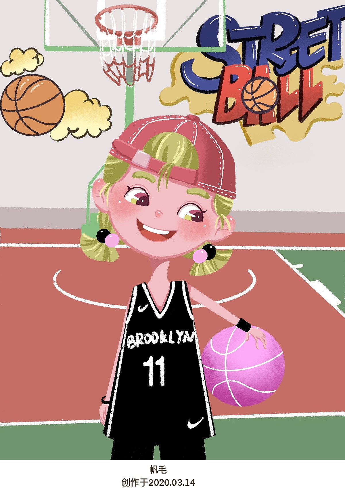 少女插画（图ZMjA0ODg5OTQw） - 创作习作 - 站酷设计师hello小杨原创素材 - 站酷ZCOOL