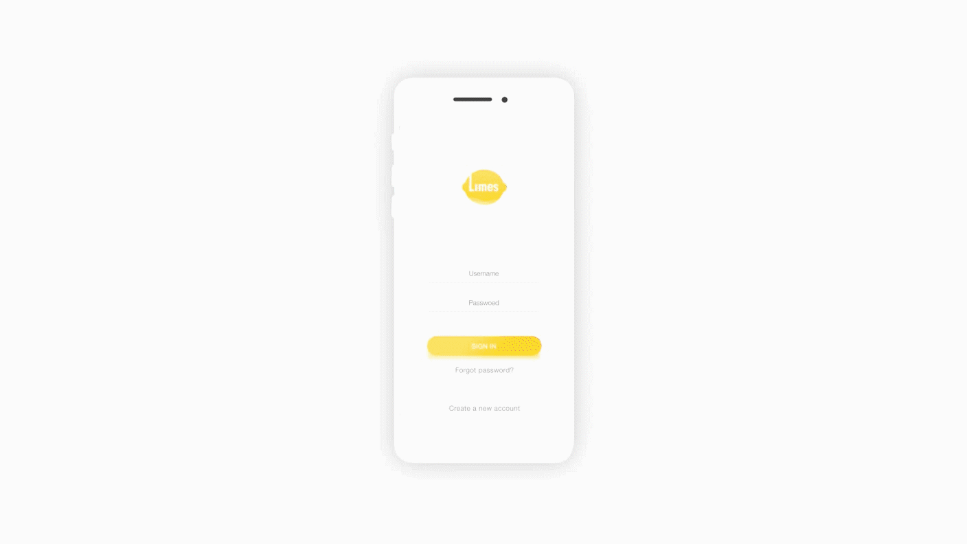 LimesTIME APP 概念设计（图ZNzkyMTYzMjg=） - APP界面 - 站酷设计师天方桦谭原创素材 - 站酷ZCOOL